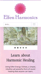 Mobile Screenshot of elfenharmonics.com