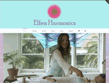 Tablet Screenshot of elfenharmonics.com